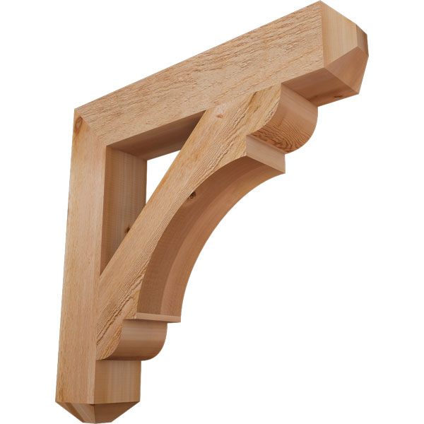 Ekena Millwork BKT06X34X34OLY04RWR