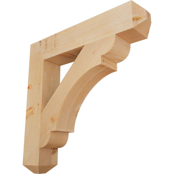Ekena Millwork BKT06X34X34OLY04SDF
