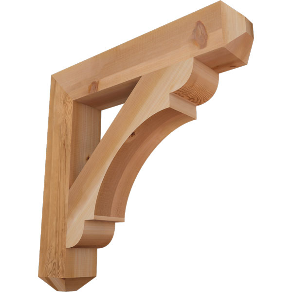 Ekena Millwork BKT06X34X34OLY04SWR