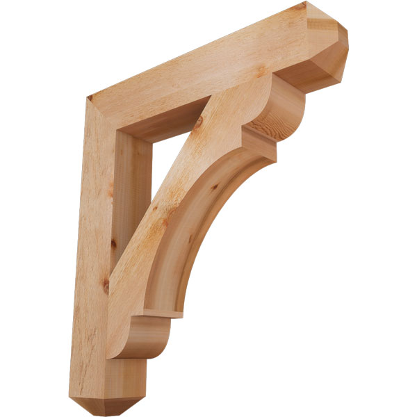 Ekena Millwork BKT06X34X38OLY04RWR