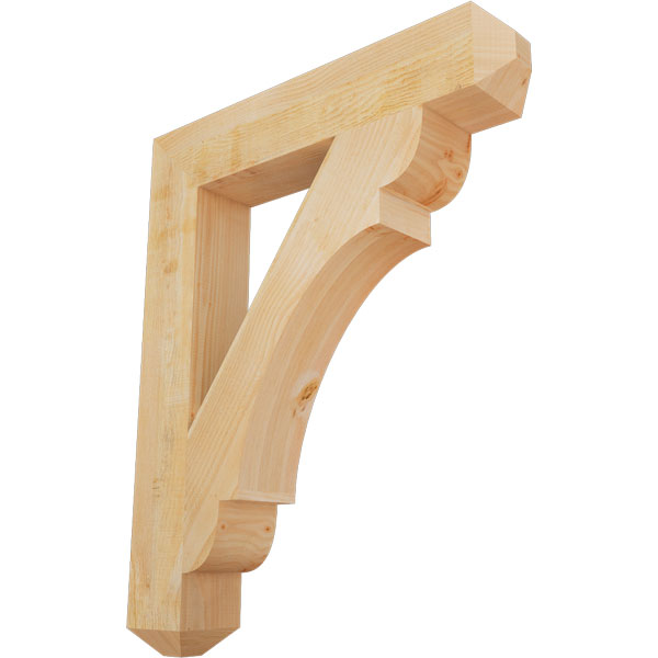 Ekena Millwork BKT06X34X42OLY04RDF