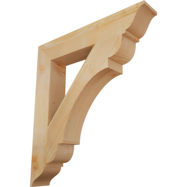 Ekena Millwork BKT06X36X40OLY01RDF