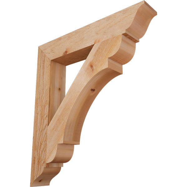 Ekena Millwork BKT06X36X40OLY01RWR
