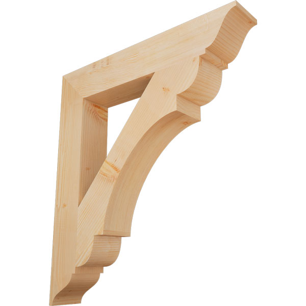 Ekena Millwork BKT06X36X40OLY01SDF