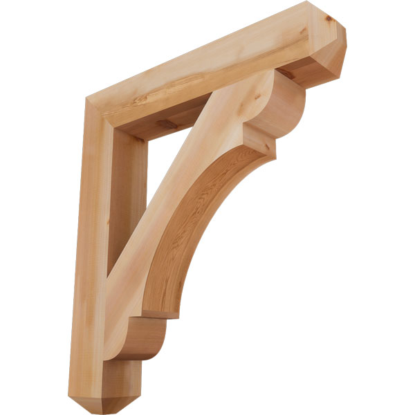 Ekena Millwork BKT06X36X40OLY04SWR