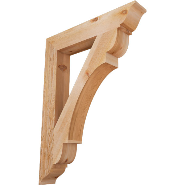 Ekena Millwork BKT06X36X48OLY01RWR