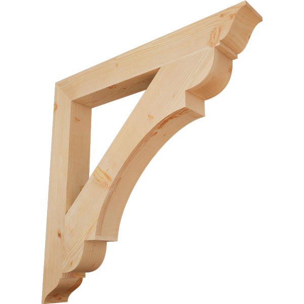 Ekena Millwork BKT06X48X48OLY01SDF