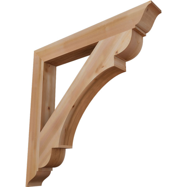 Ekena Millwork BKT06X48X48OLY01SWR