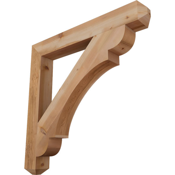 Ekena Millwork BKT06X48X48OLY04SWR