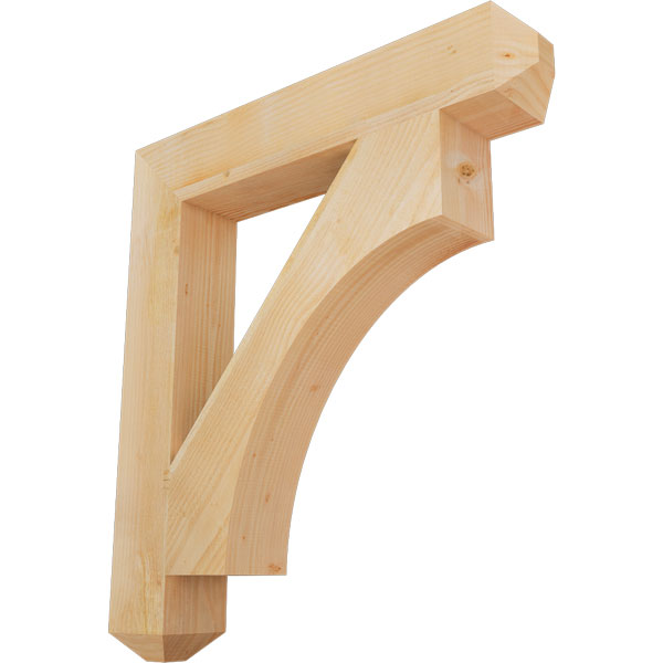 Ekena Millwork BKT06X36X40WTL04RDF