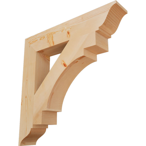 Ekena Millwork BKT06X34X34MRC01SDF