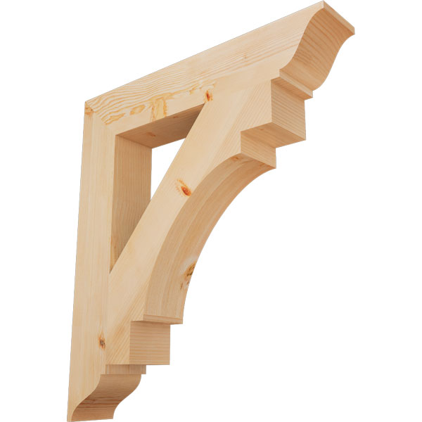 Ekena Millwork BKT06X34X38MRC01SDF
