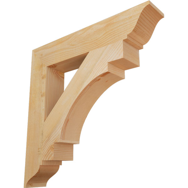Ekena Millwork BKT06X34X34MRC01RDF