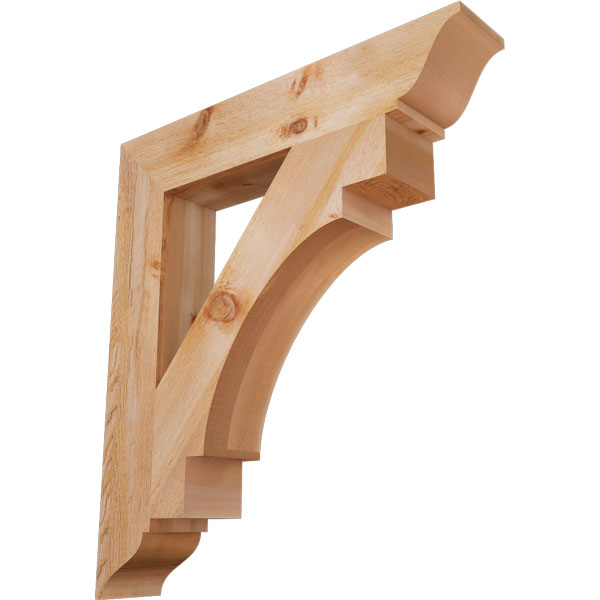 Ekena Millwork BKT06X34X38MRC01RWR