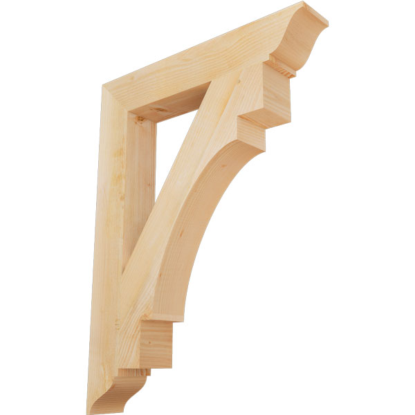 Ekena Millwork BKT06X36X48MRC01RDF