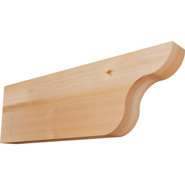 Ekena Millwork RFT04X10X32CAR00SWR
