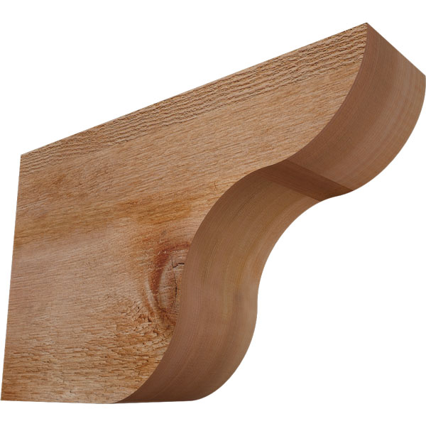 Ekena Millwork RFT04X10X16CAR00RWR