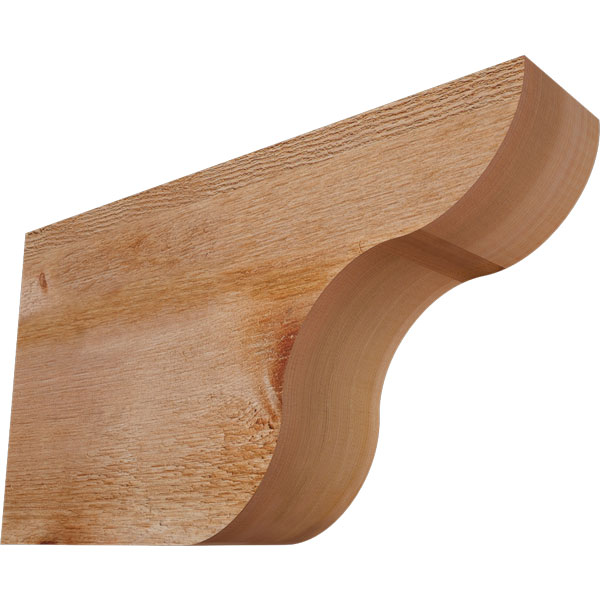 Ekena Millwork RFT04X10X18CAR00RWR