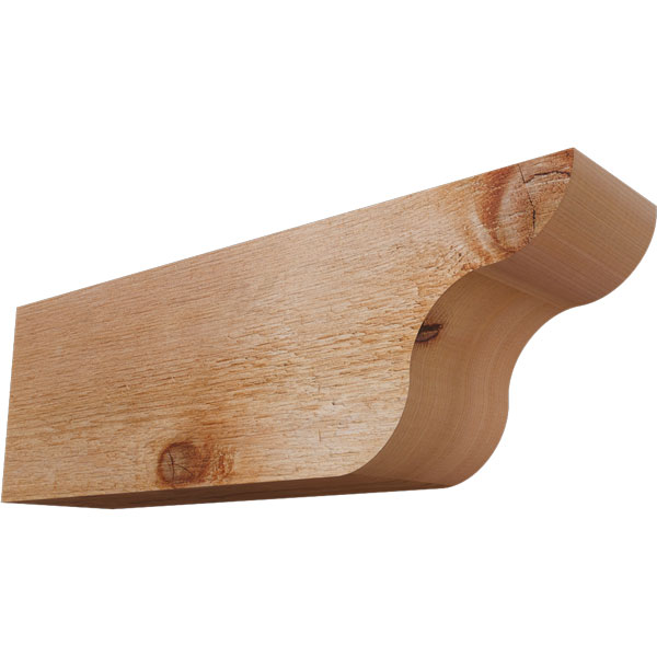 Ekena Millwork RFT04X06X18CAR00RWR