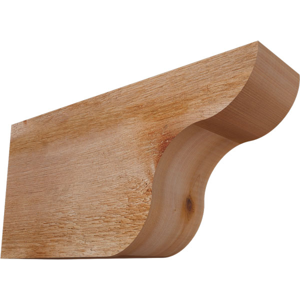 Ekena Millwork RFT04X08X16CAR00RWR