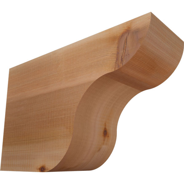 Ekena Millwork RFT06X10X16CAR00SWR