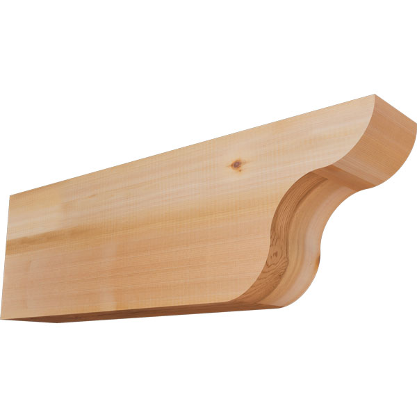 Ekena Millwork RFT06X10X32CAR00SWR