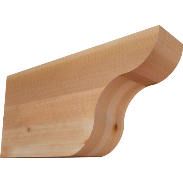 Ekena Millwork RFT06X12X24CAR00SWR