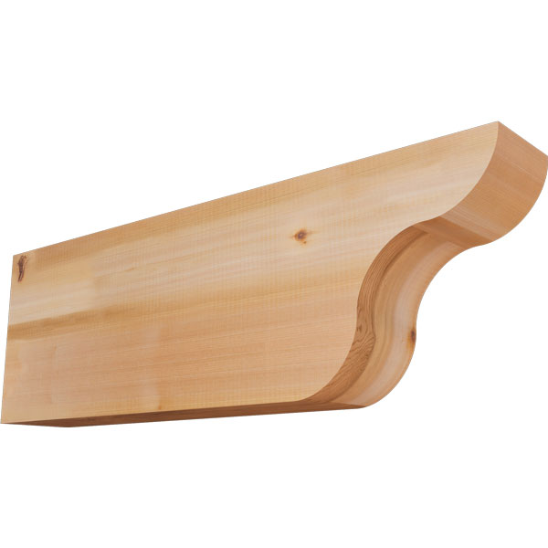 Ekena Millwork RFT06X12X36CAR00SWR