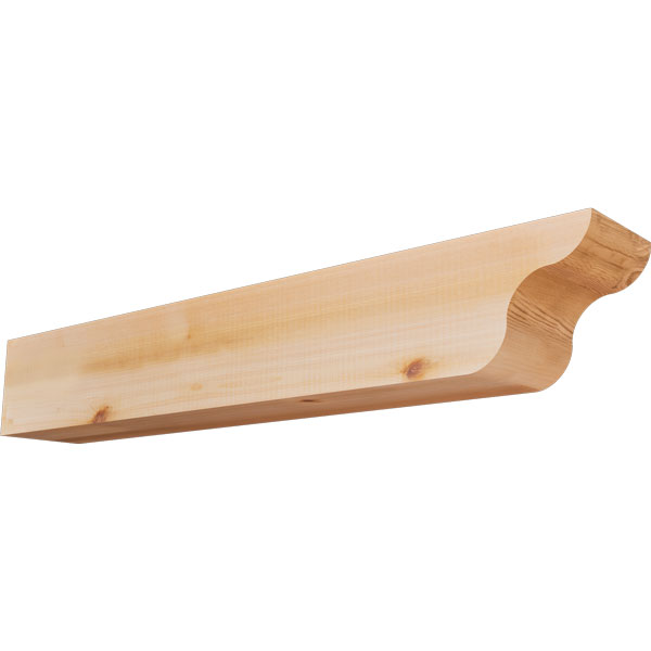 Ekena Millwork RFT06X06X36CAR00SWR