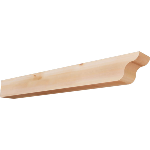 Ekena Millwork RFT06X06X48CAR00SWR