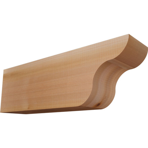 Ekena Millwork RFT06X08X24CAR00SWR