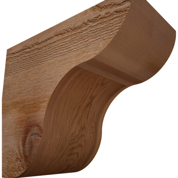 Ekena Millwork RFT06X10X12CAR00RWR