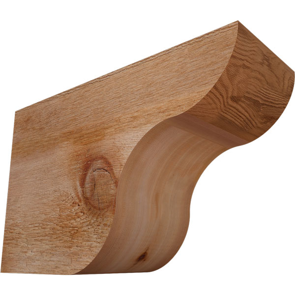 Ekena Millwork RFT06X10X16CAR00RWR