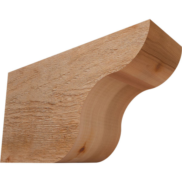 Ekena Millwork RFT06X10X18CAR00RWR