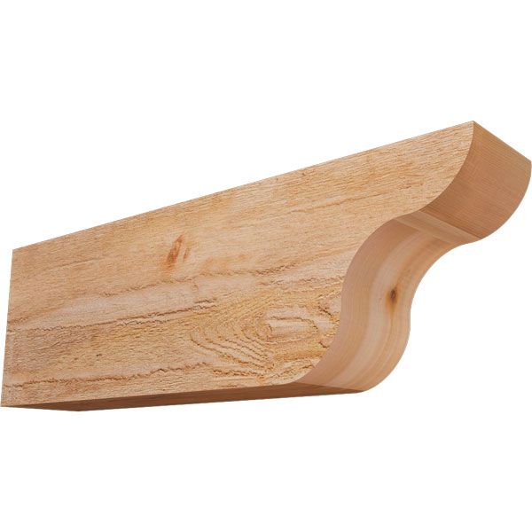 Ekena Millwork RFT06X10X32CAR00RWR
