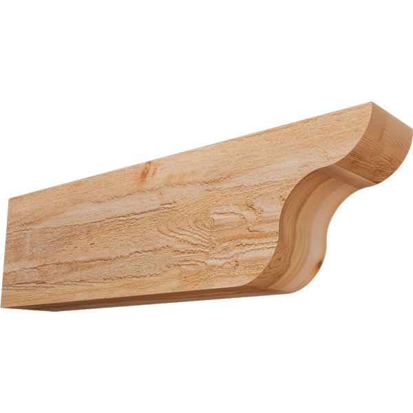 Ekena Millwork RFT06X10X36CAR00RWR