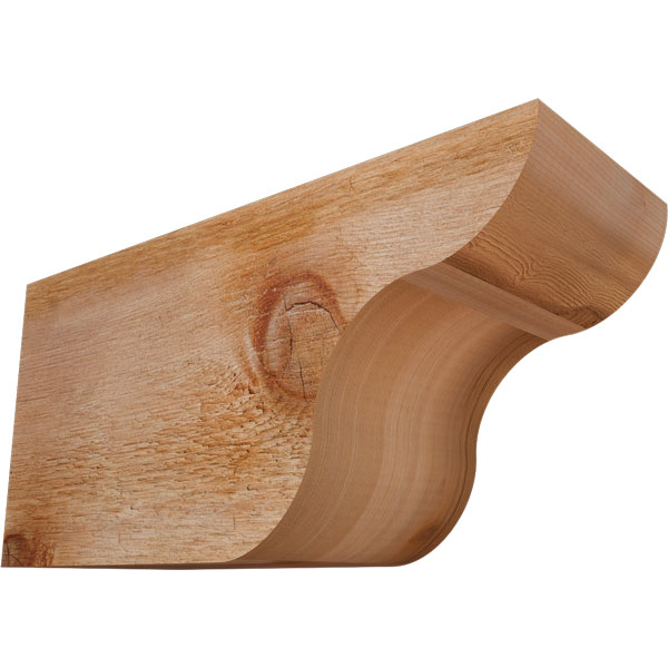 Ekena Millwork RFT06X08X16CAR00RWR