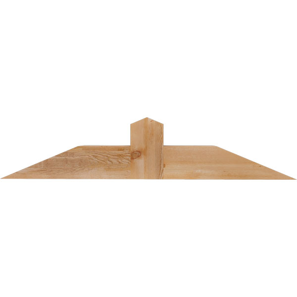 Ekena Millwork GBW036X07X0404POR00RWR