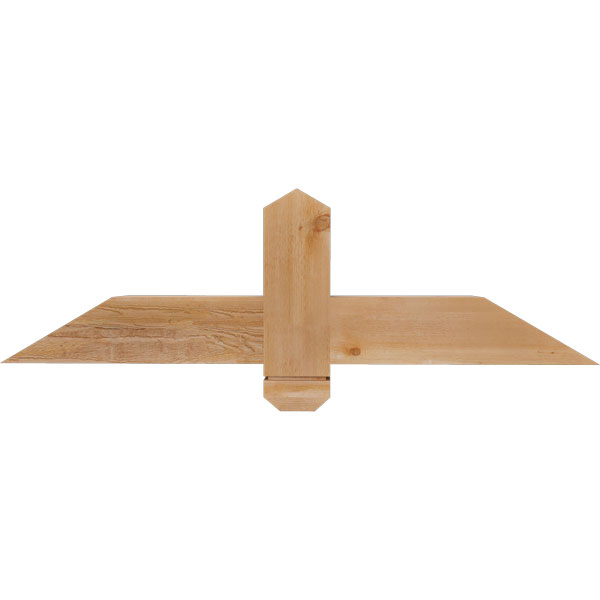 Ekena Millwork GBW036X10X0404EUG00RWR