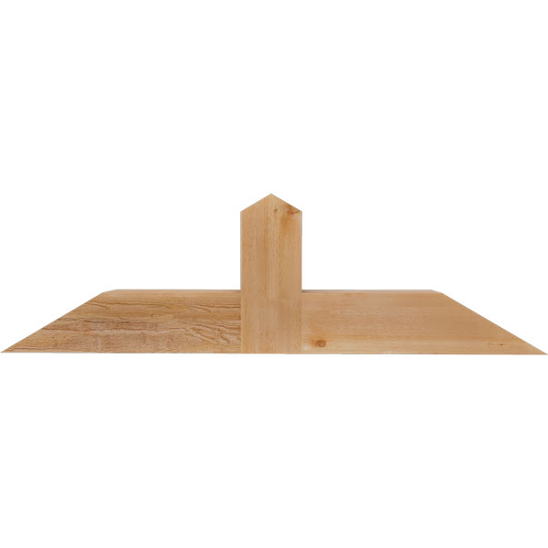 Ekena Millwork GBW036X10X0404POR00RWR