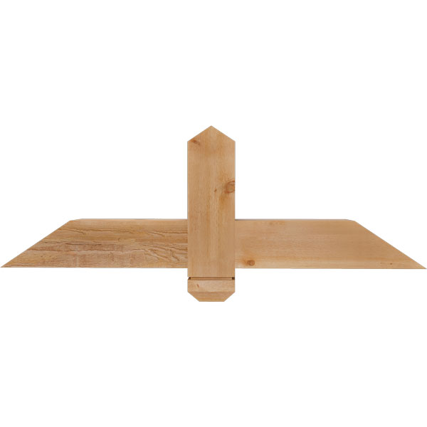Ekena Millwork GBW036X12X0404EUG00RWR