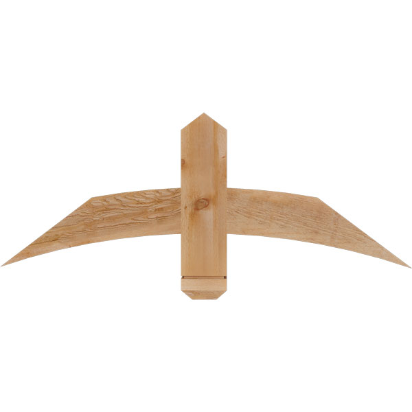 Ekena Millwork GBW036X13X0404BEL00RWR