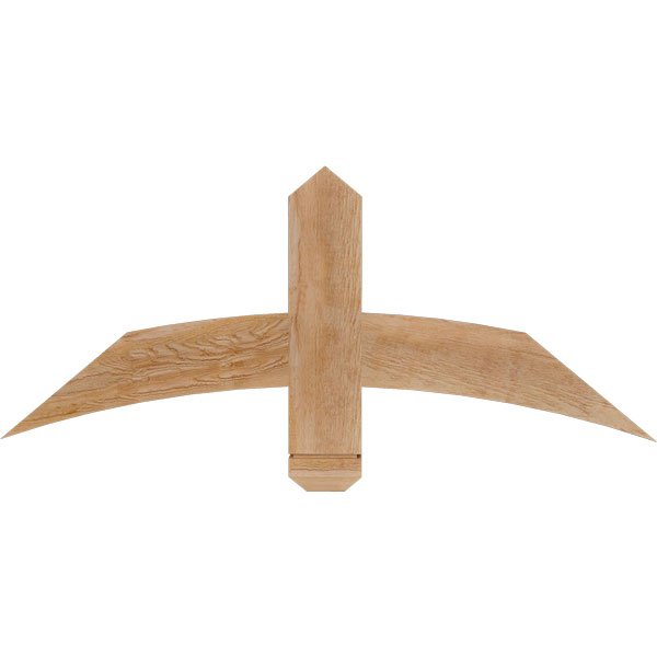 Ekena Millwork GBW036X15X0404BEL00RWR
