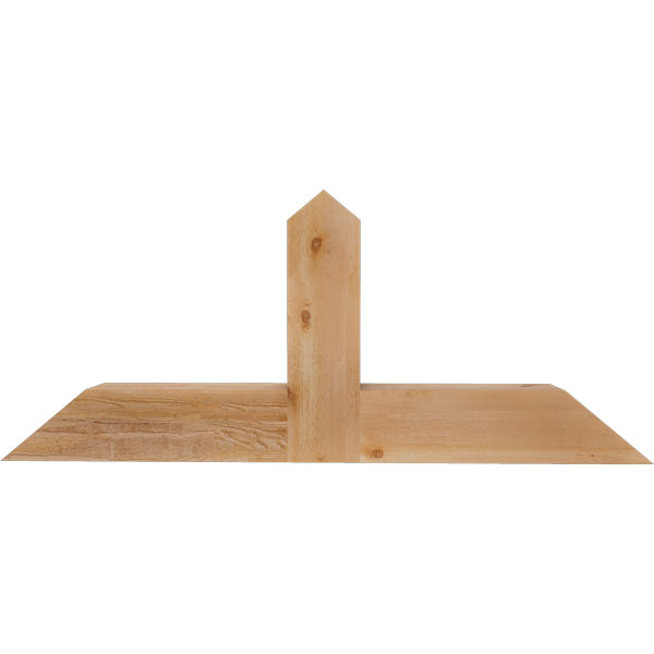 Ekena Millwork GBW036X15X0404POR00RWR