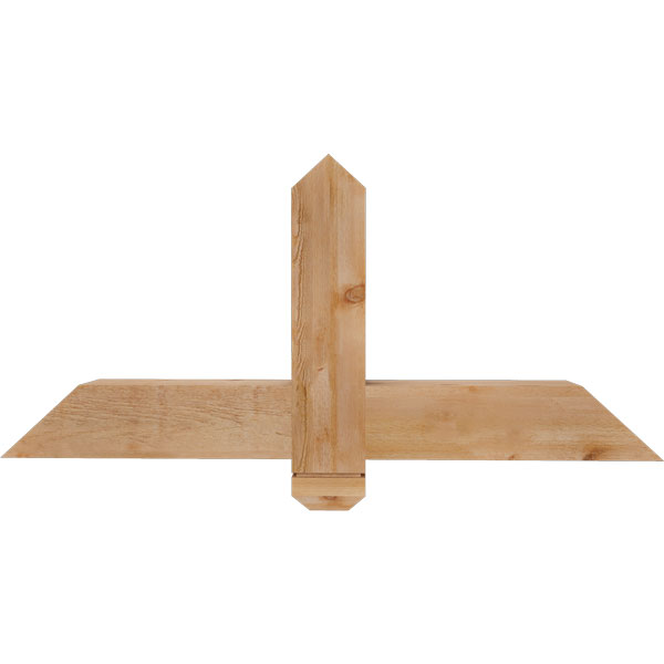 Ekena Millwork GBW036X16X0404EUG00RWR