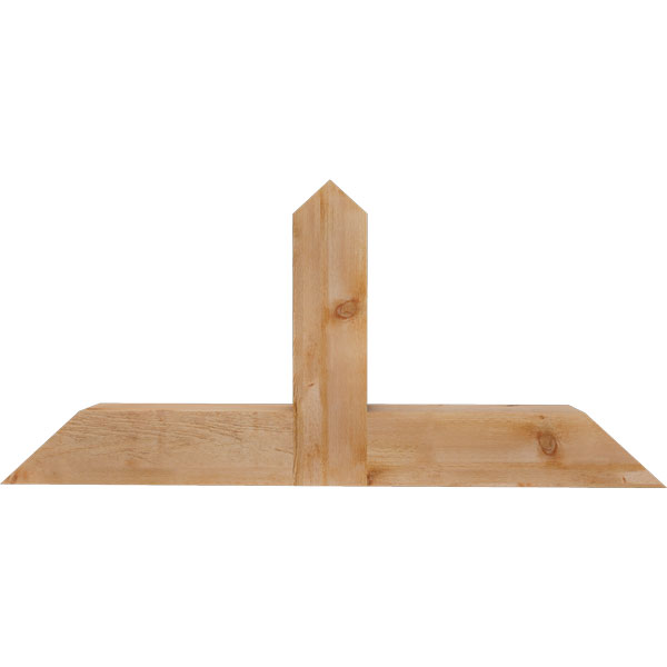 Ekena Millwork GBW036X16X0404POR00RWR