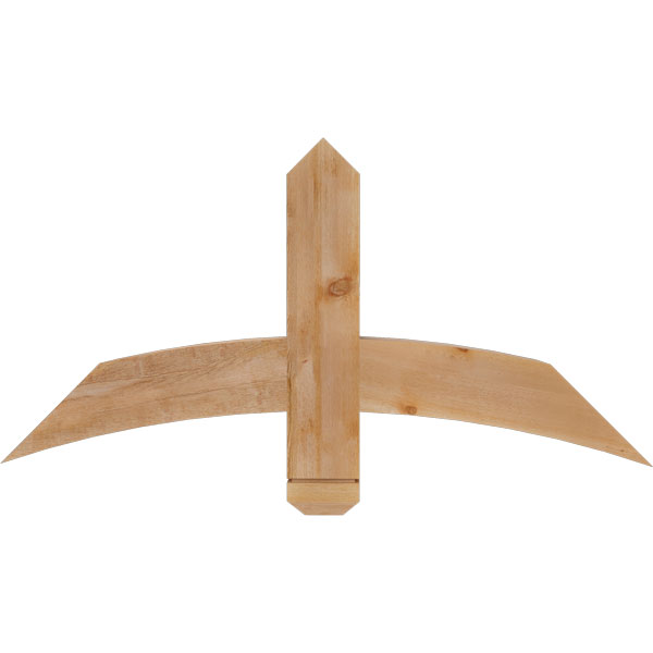 Ekena Millwork GBW036X18X0404BEL00RWR