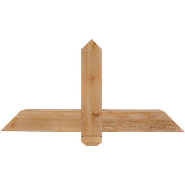 Ekena Millwork GBW036X18X0404EUG00RWR
