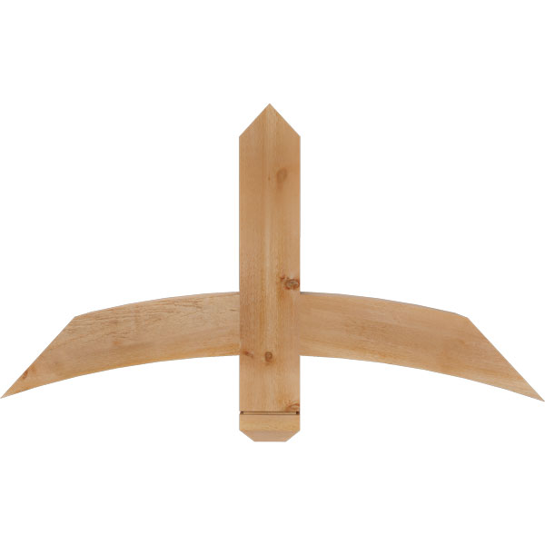 Ekena Millwork GBW036X19X0404BEL00RWR