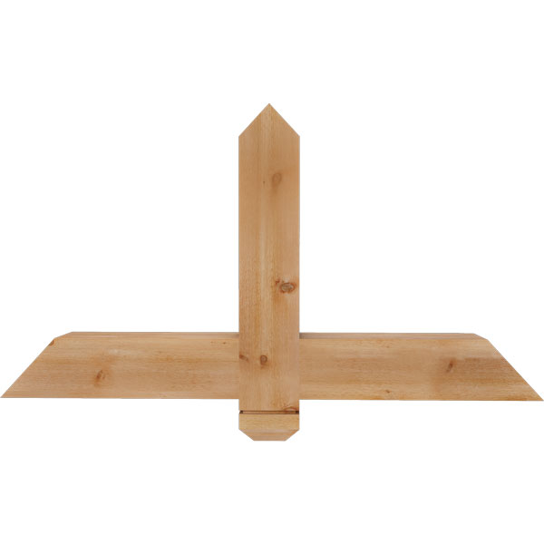 Ekena Millwork GBW036X19X0404EUG00RWR